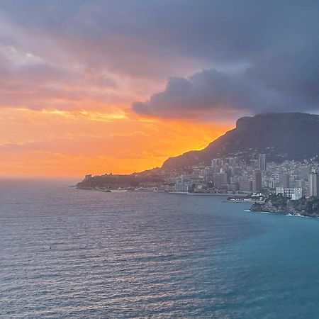 Aux Portes De Monaco Superbe T3 Vue Mer Roquebrune-Cap-Martin Zewnętrze zdjęcie