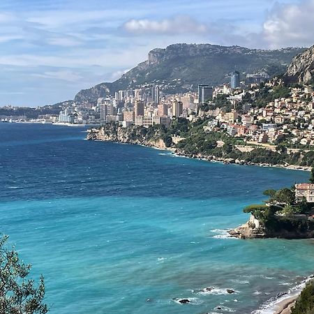 Aux Portes De Monaco Superbe T3 Vue Mer Roquebrune-Cap-Martin Zewnętrze zdjęcie