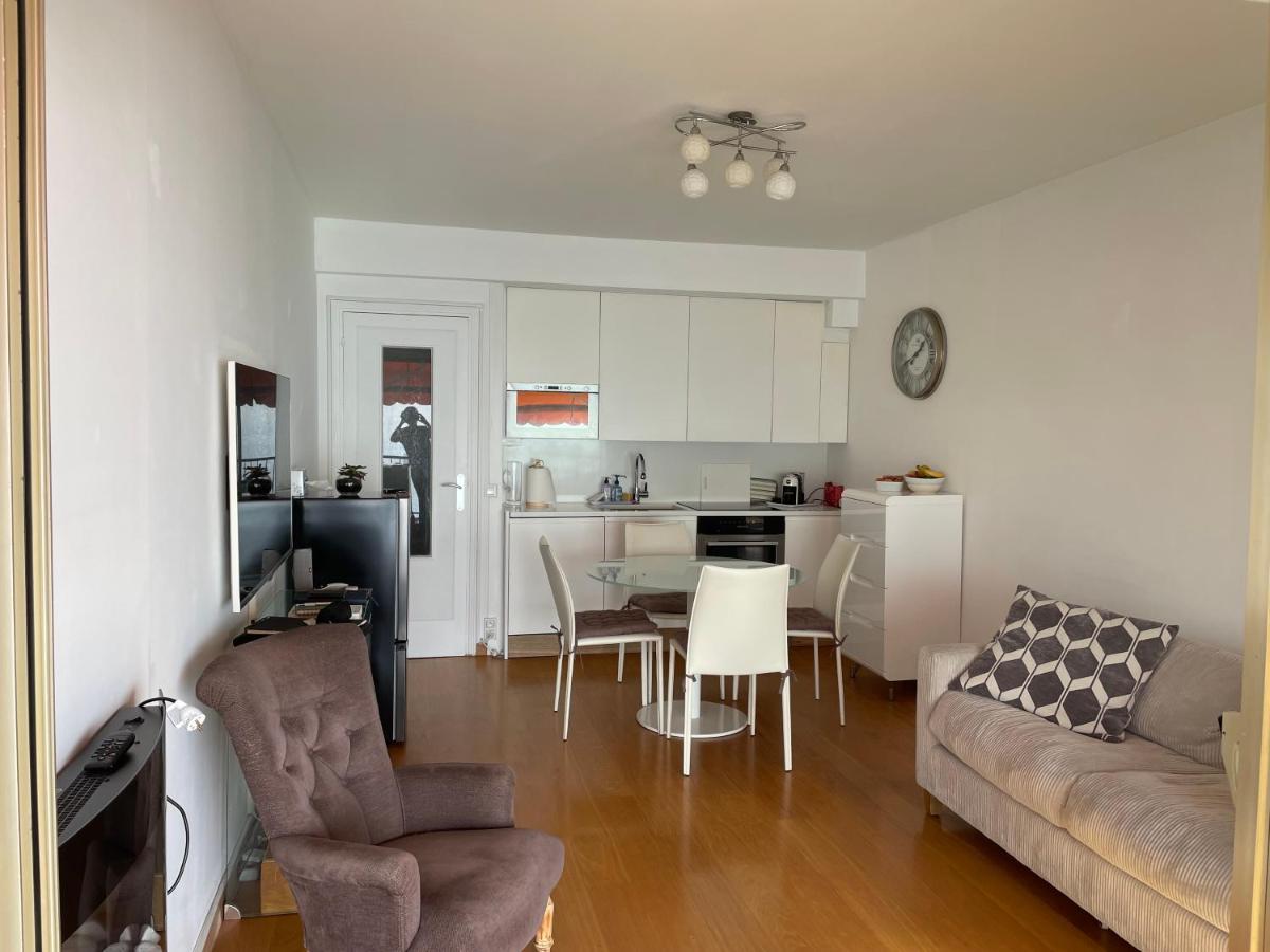 Aux Portes De Monaco Superbe T3 Vue Mer Roquebrune-Cap-Martin Zewnętrze zdjęcie