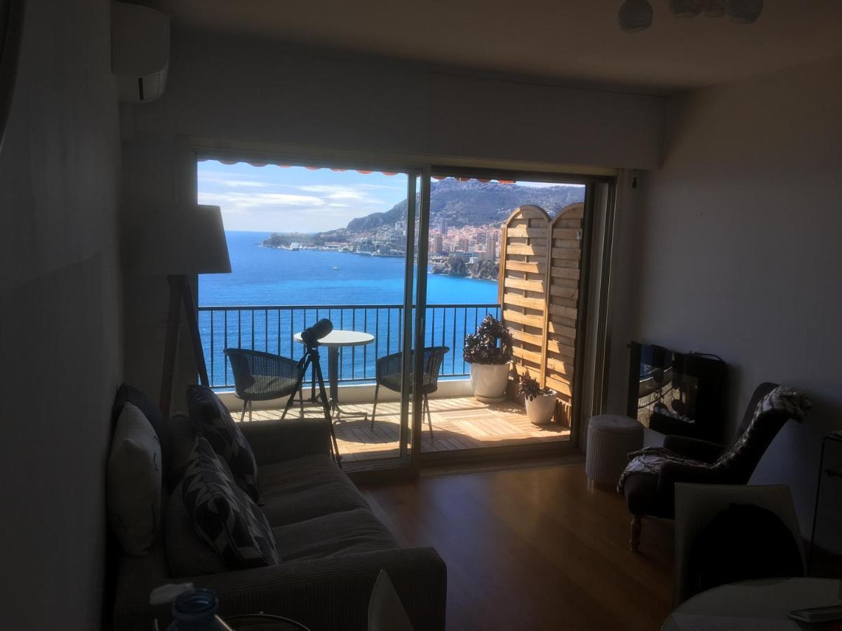 Aux Portes De Monaco Superbe T3 Vue Mer Roquebrune-Cap-Martin Zewnętrze zdjęcie