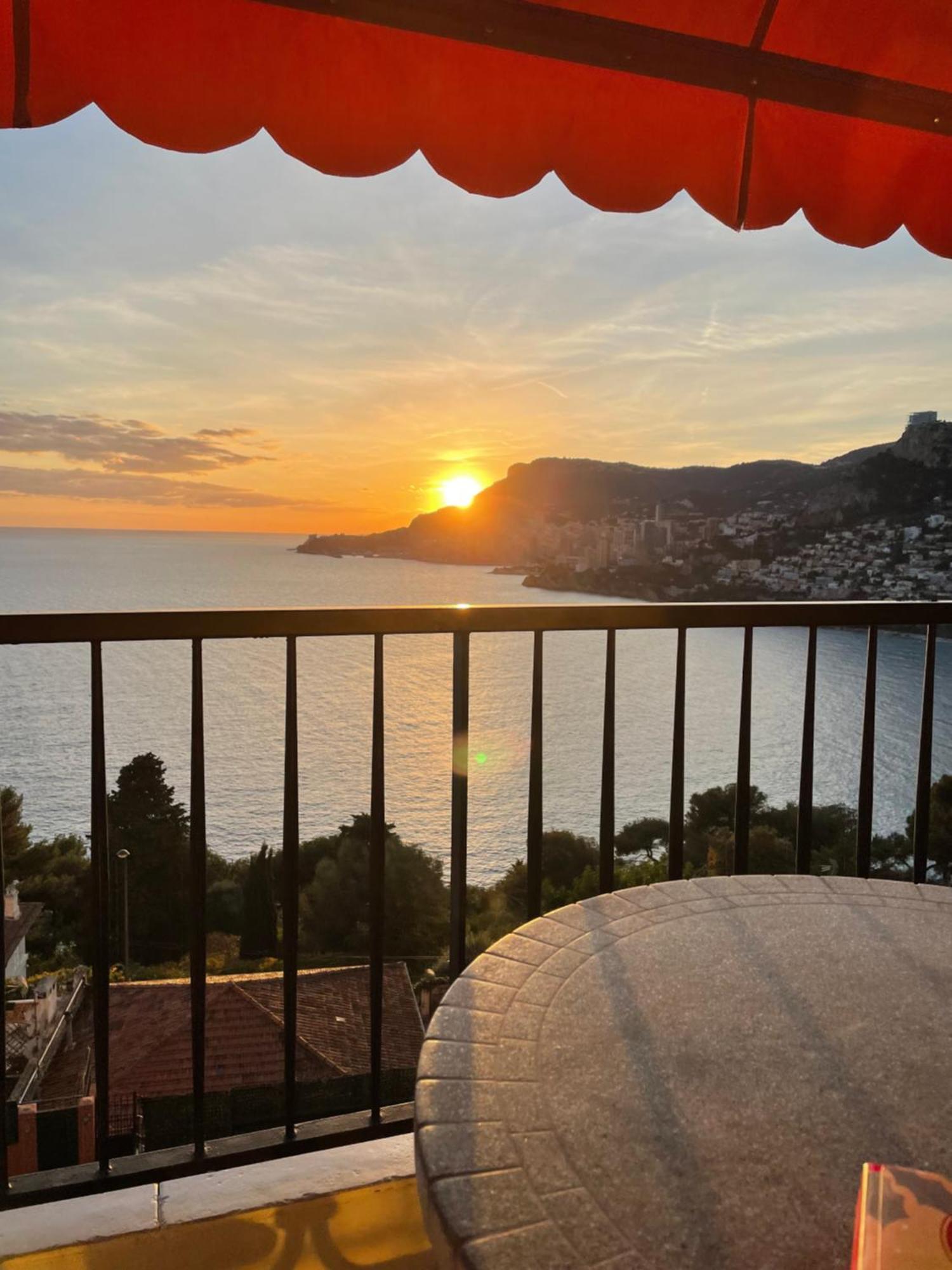 Aux Portes De Monaco Superbe T3 Vue Mer Roquebrune-Cap-Martin Zewnętrze zdjęcie