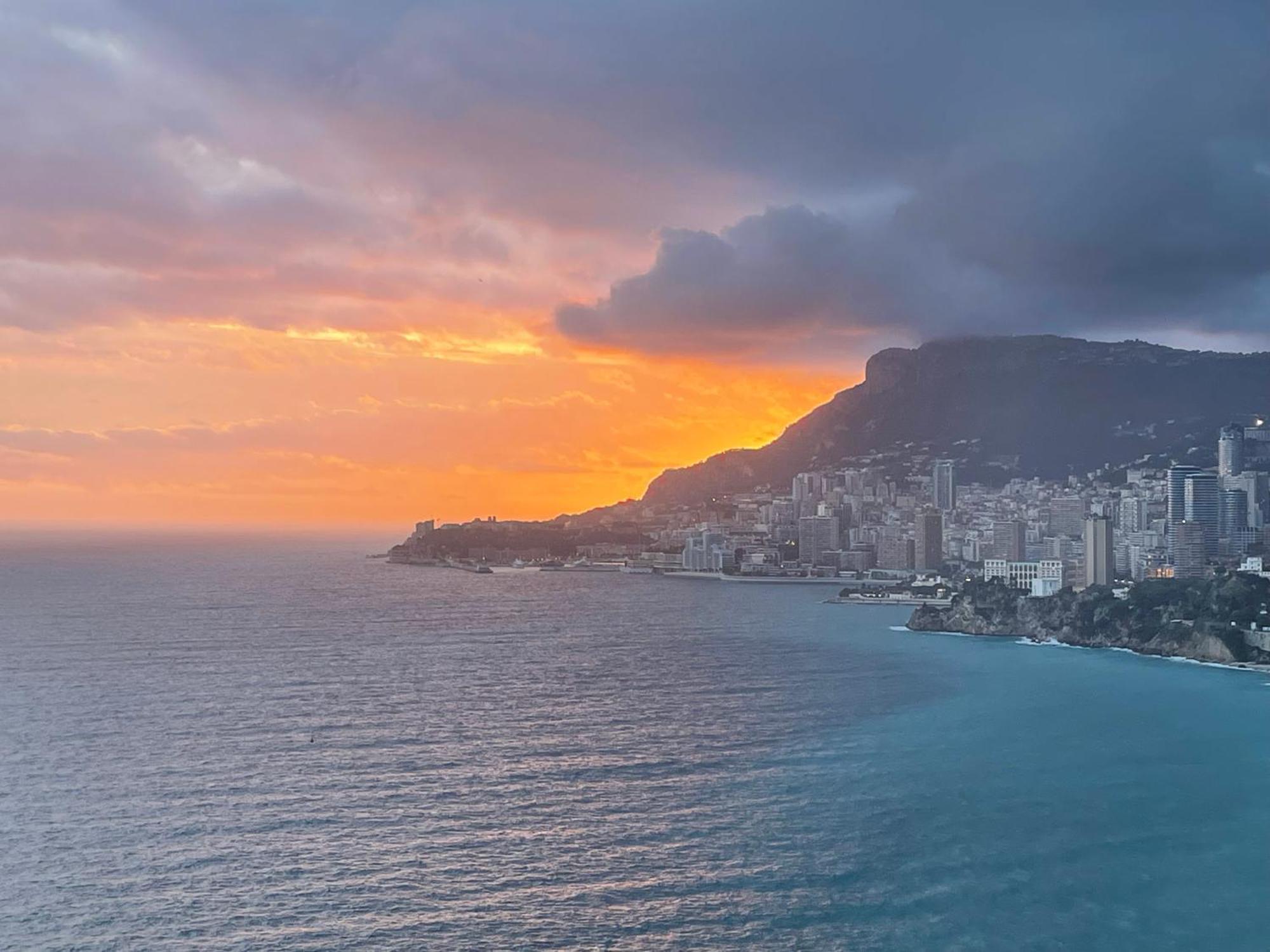 Aux Portes De Monaco Superbe T3 Vue Mer Roquebrune-Cap-Martin Zewnętrze zdjęcie