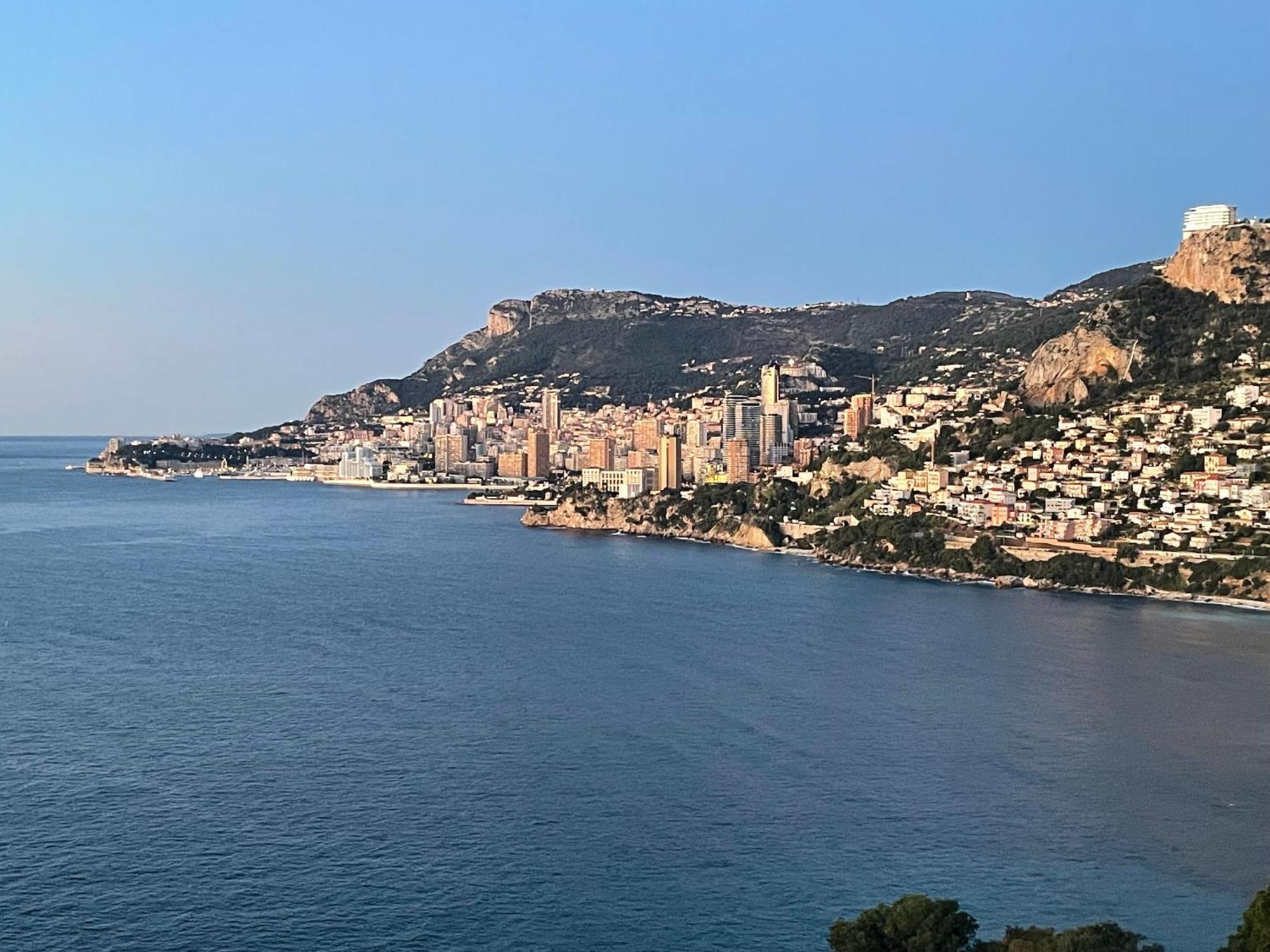 Aux Portes De Monaco Superbe T3 Vue Mer Roquebrune-Cap-Martin Zewnętrze zdjęcie