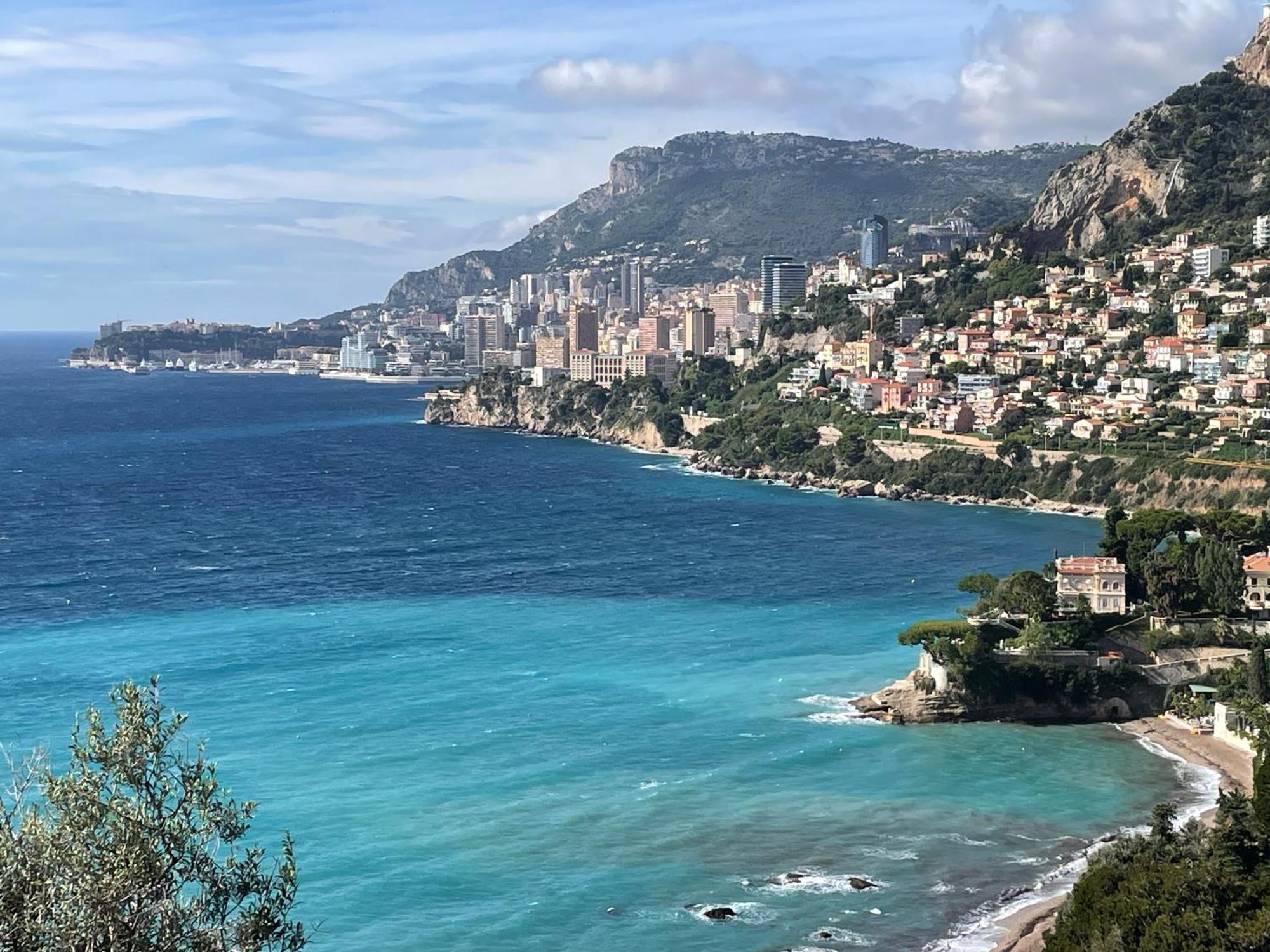 Aux Portes De Monaco Superbe T3 Vue Mer Roquebrune-Cap-Martin Zewnętrze zdjęcie